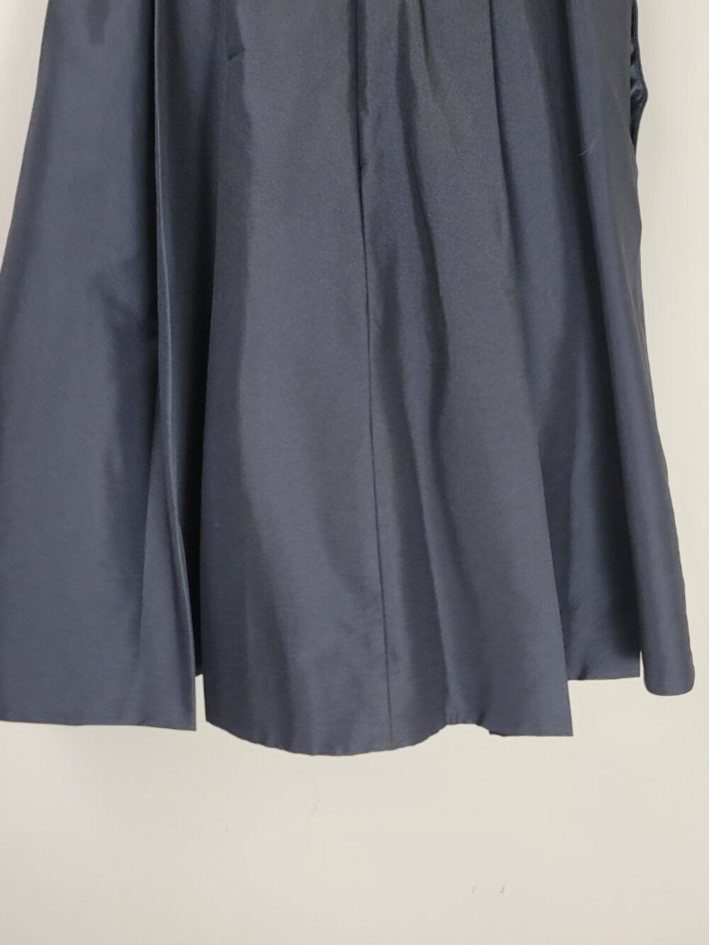 WHBM Strapless Black Cocktail Dress Size 4 Fit Flare Mini Little Black Dress - Picture 6 of 12
